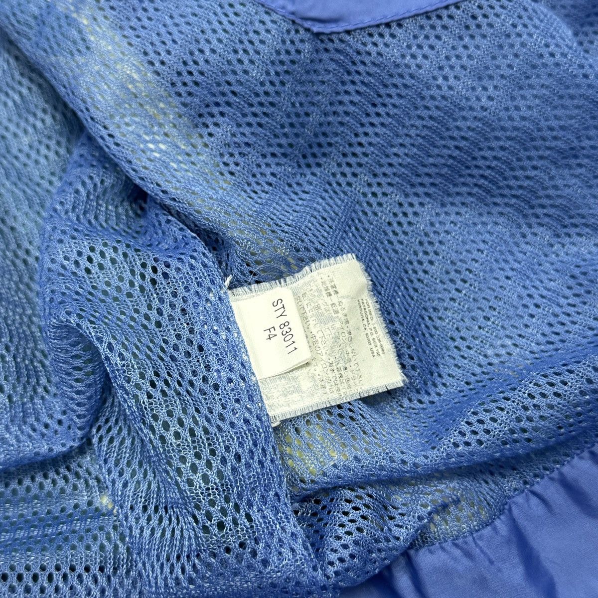 Patagonia Vintage Patagonia Nylon Storm Coat Jacket 90s Blue Size M Size US M / EU 48-50 / 2 - 20 Thumbnail