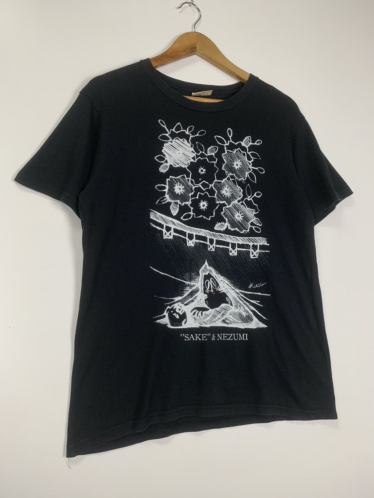 Cartoon Network × Vintage Vintage Sake & Nezumi Movie Tee Size US L / EU 52-54 / 3 - 5 Thumbnail