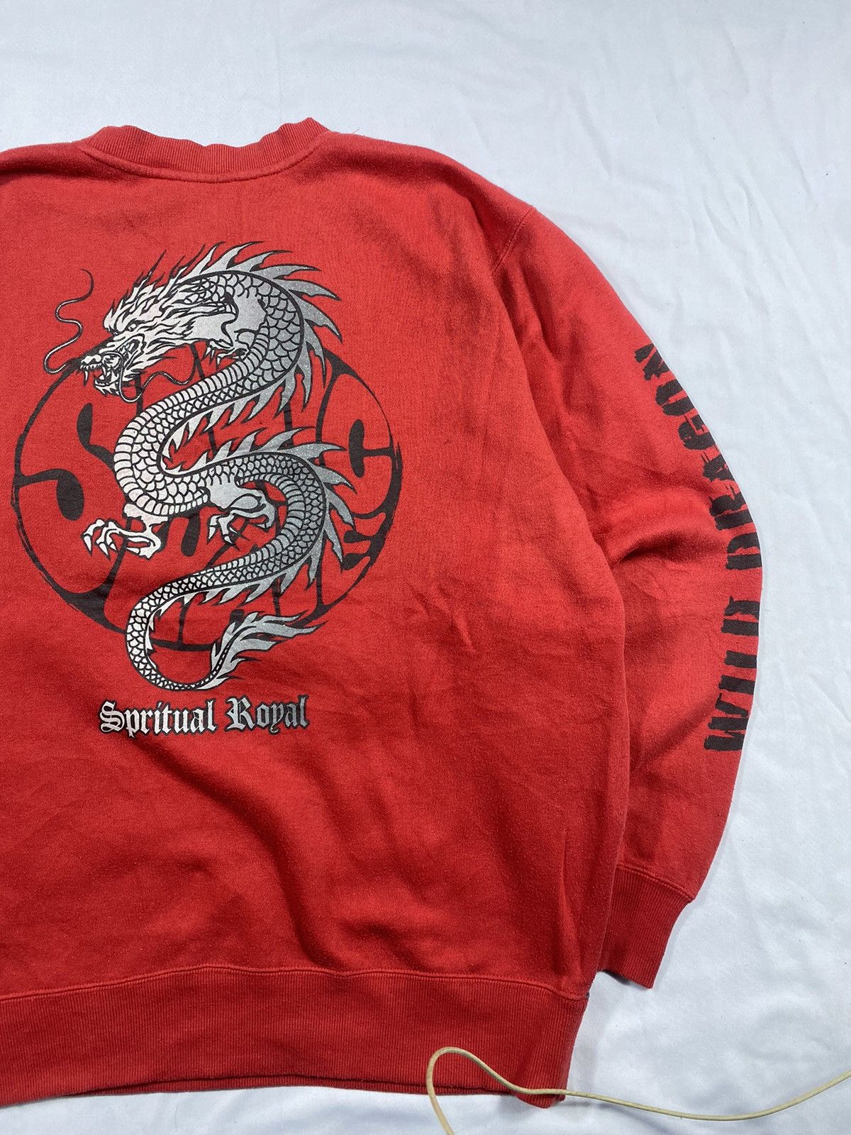 Japanese Brand japanese Sukajan Dragon style long slevee Size US L / EU 52-54 / 3 - 9 Thumbnail