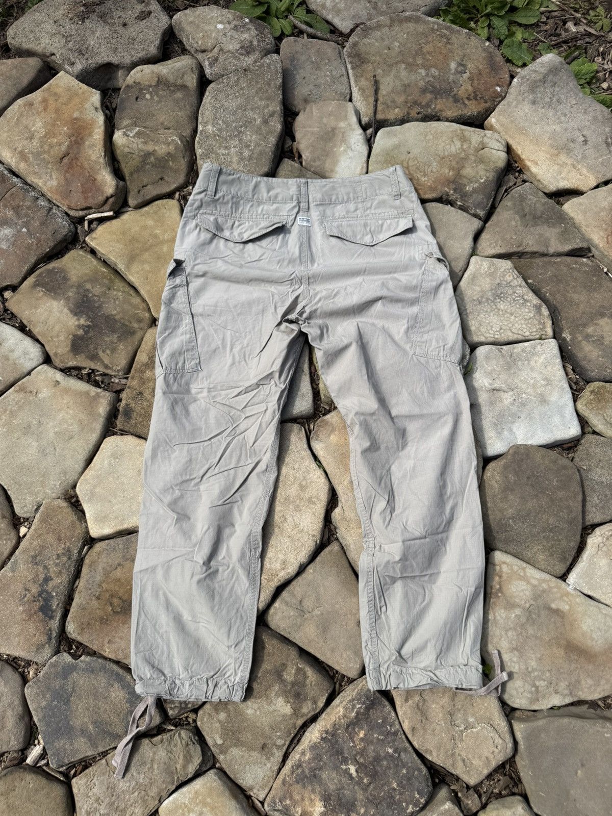 G-Star Vintage G-Star Raw Y2k Cargo Pants Size US 32 / EU 48 - 2 Thumbnail