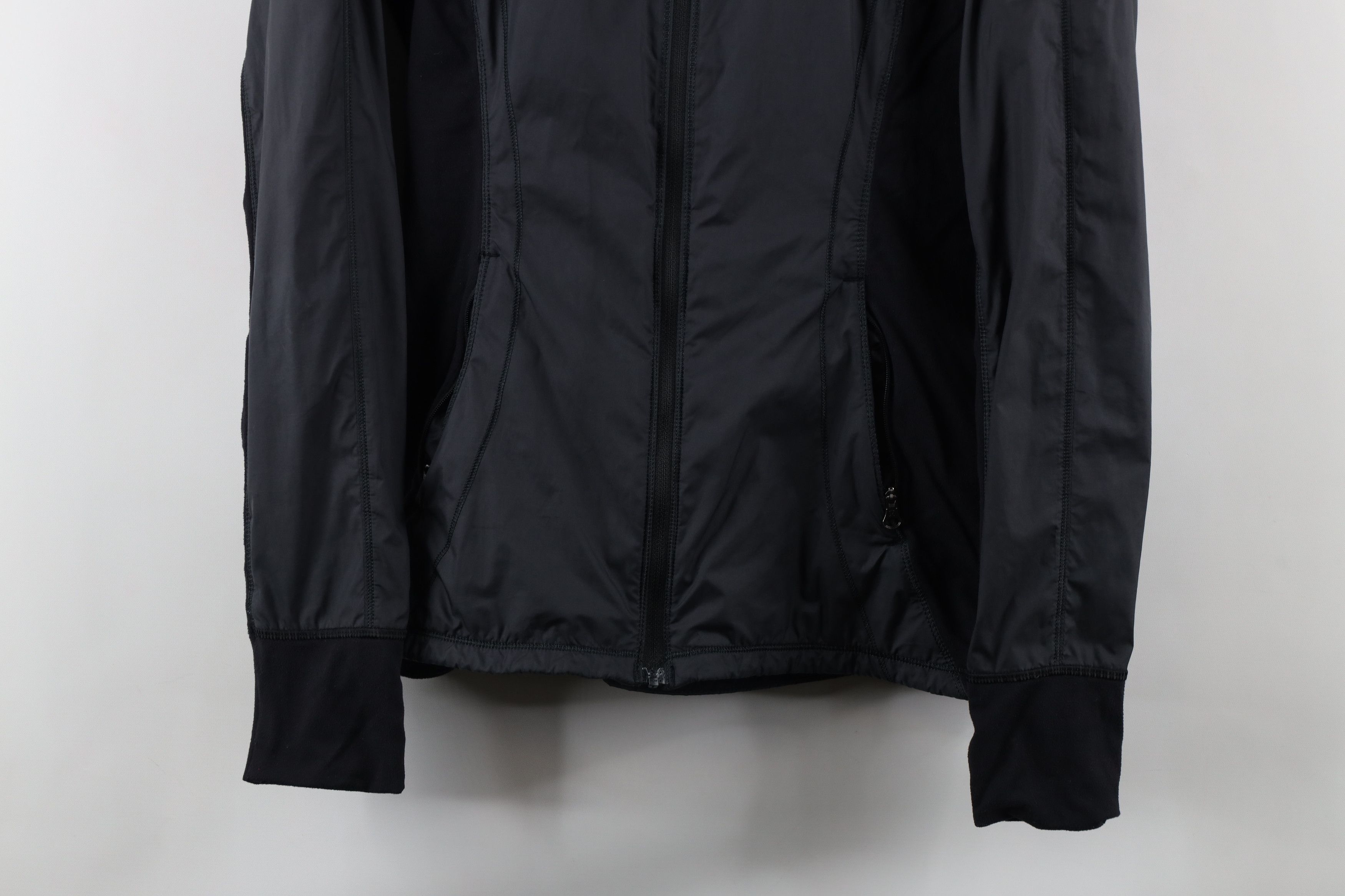 Lululemon × Vintage Lululemon Hooded Full Zip Running Jacket Windbreaker Size M / US 6-8 / IT 42-44 - 3 Thumbnail
