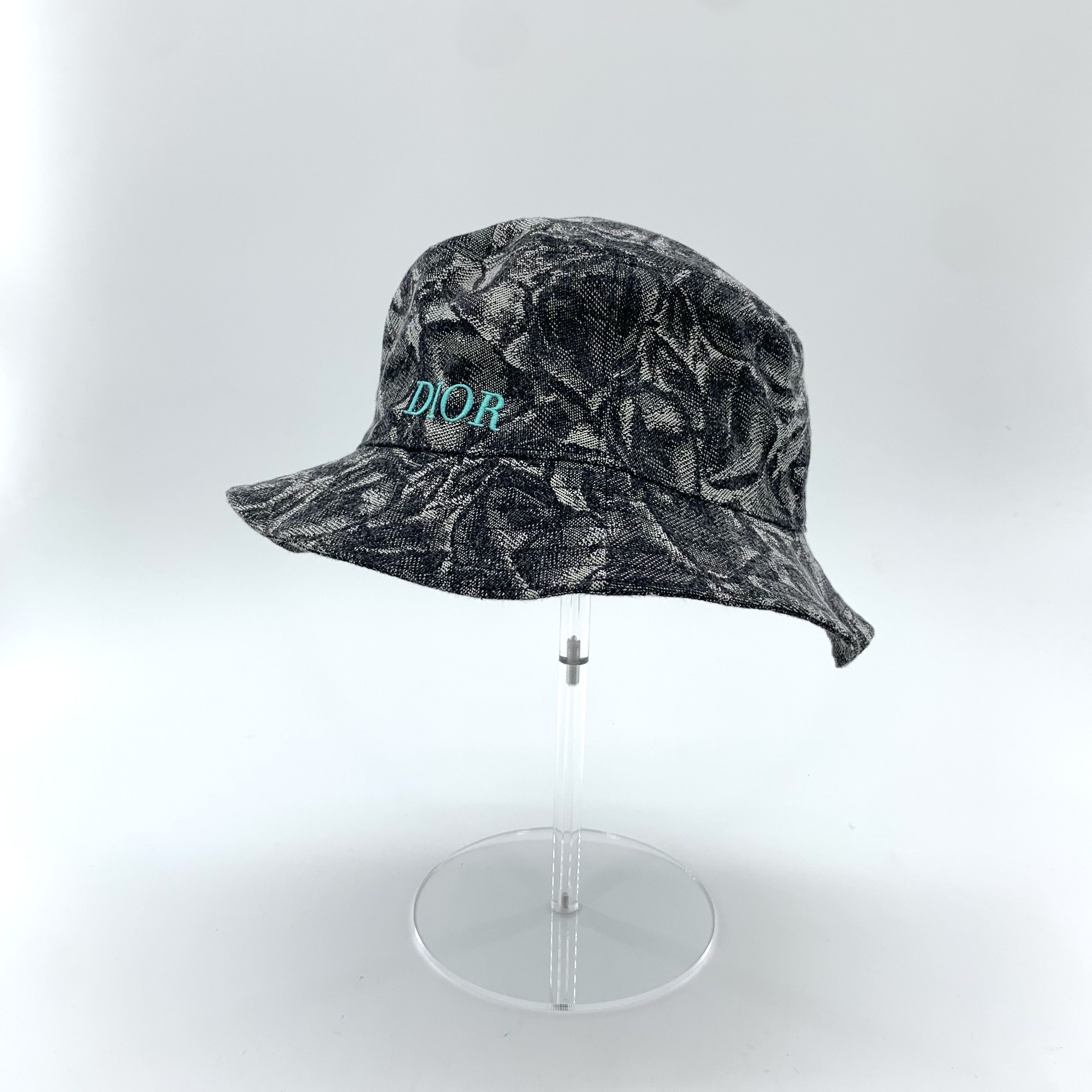 Dior Dior Jardin Embroidered Bucket Hat Size L Size ONE SIZE - 3 Thumbnail