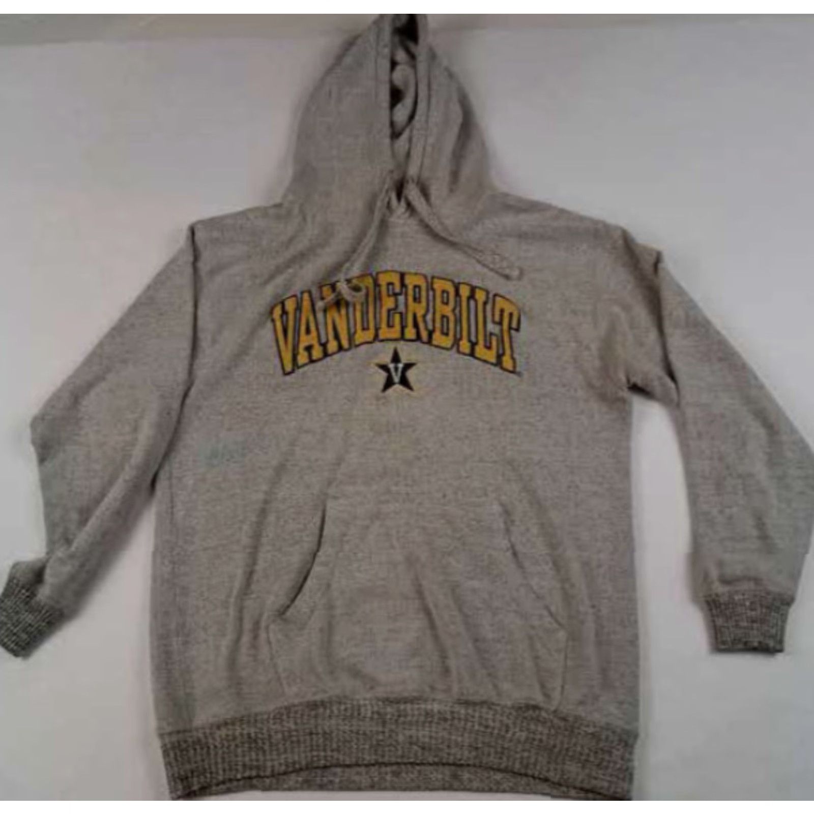 Jansport VANDERBILT Jansport Hooded Sweatshirt L Gray Stitch Embroidered Pullover Men Size US L / EU 52-54 / 3 - 4 Thumbnail
