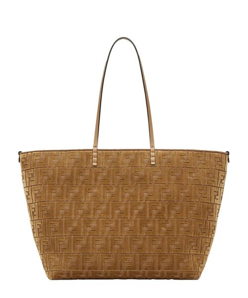 Fendi o1s1wg111225 Size: OS/ Roll Large in Brown Size ONE SIZE - 1 Thumbnail