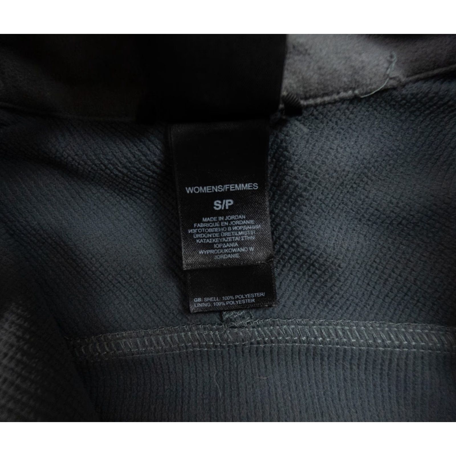 The North Face The North Face Jacket Women Small Gray Softshell Full Zip Outdoor Womens Size S / US 4 / IT 40 - 7 Thumbnail