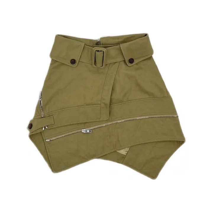 Alexander Wang Alexander Wang Fashionable Irregular Skirt - Size 22" - 2 Thumbnail