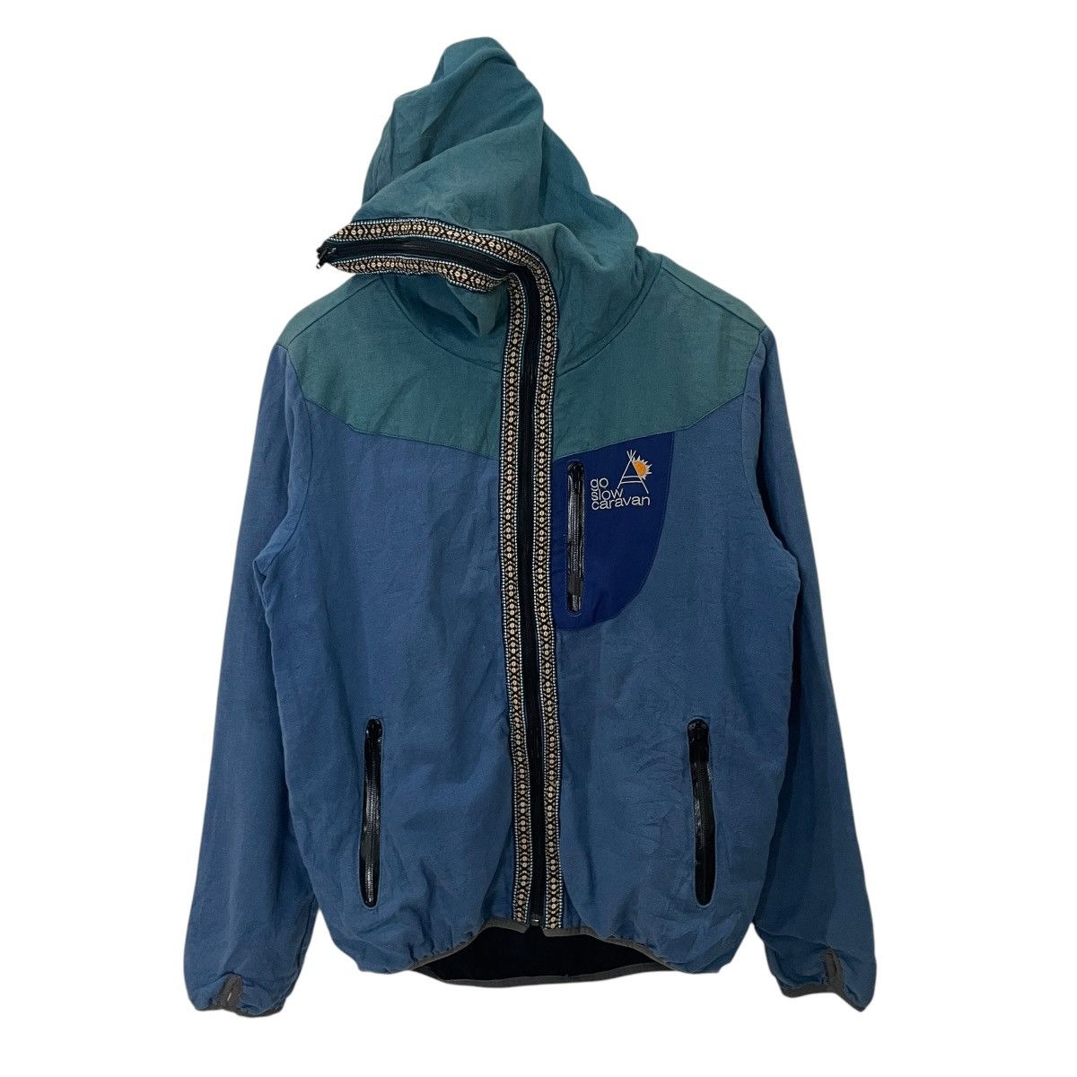 go slow caravan Vintage Go Slow Caravan Full Zip Jacket Size US M / EU 48-50 / 2 - 1 Thumbnail