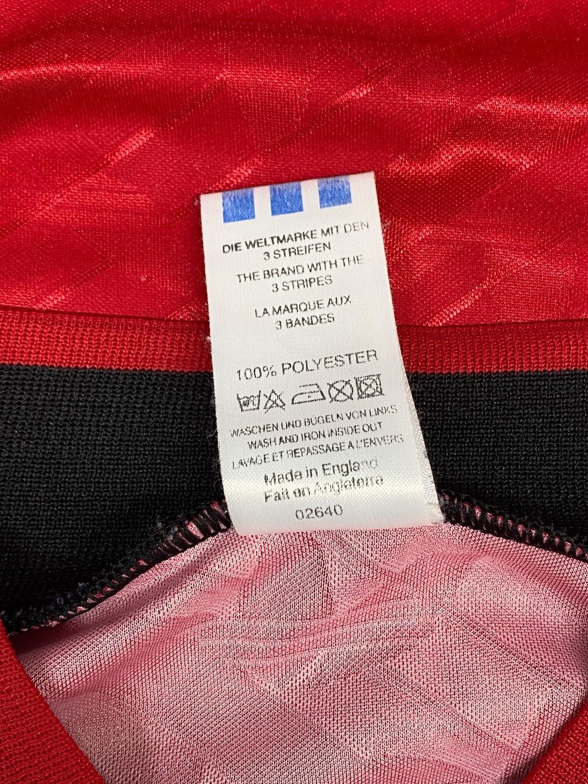 Adidas Vintage Adidas Georgia 1994 Away Football Shirt Jersey Rare Size US XL / EU 56 / 4 - 19 Thumbnail
