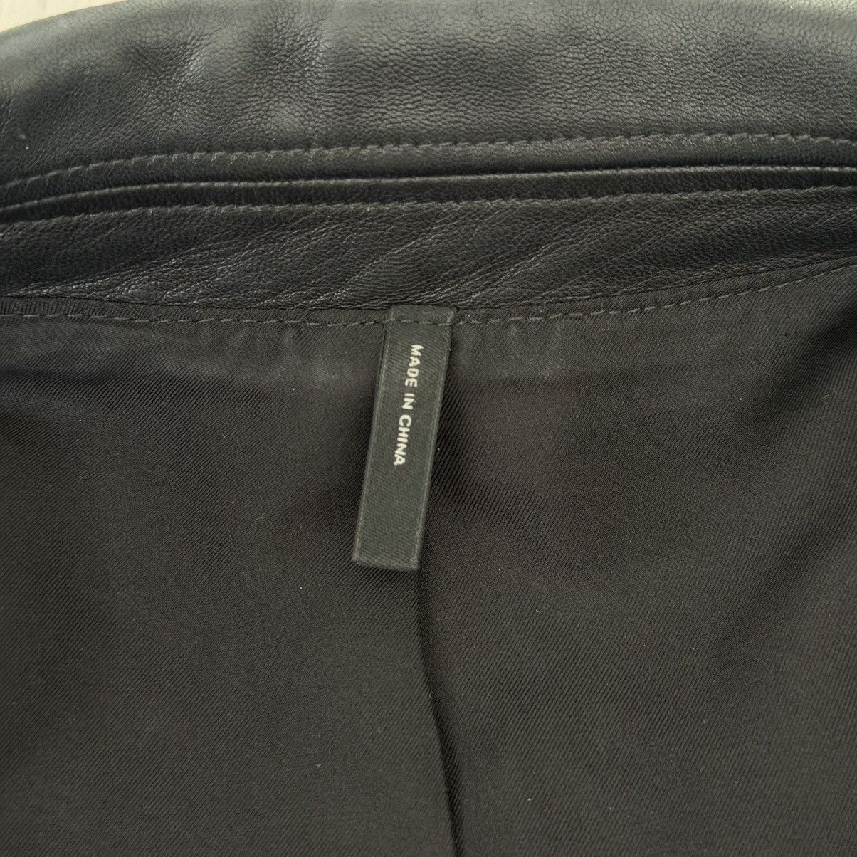 Helmut Lang Helmut Lang Black Leather Vest Size M / US 6-8 / IT 42-44 - 3 Thumbnail