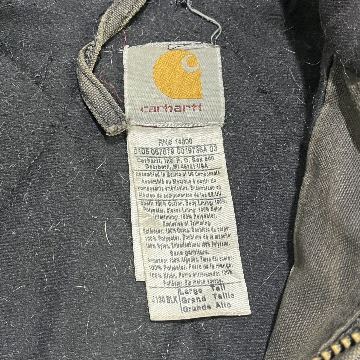 Carhartt VINTAGE DISTRESSED FADED CARHARTT ERD GRUNGE HOODED JACKET Size US L / EU 52-54 / 3 - 10 Thumbnail
