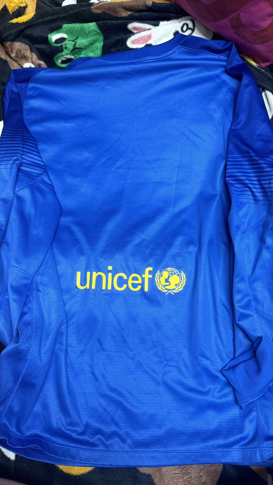 Nike Barcelona 13/14 goalkeeper gk shirt Size US L / EU 52-54 / 3 - 5 Thumbnail