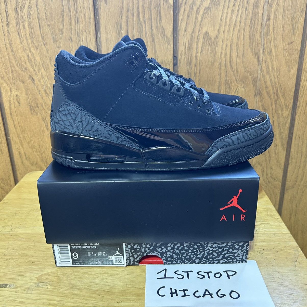 Air Jordan Retro Black Cat 2025 CT8532-001 Men's NEW - Main Image