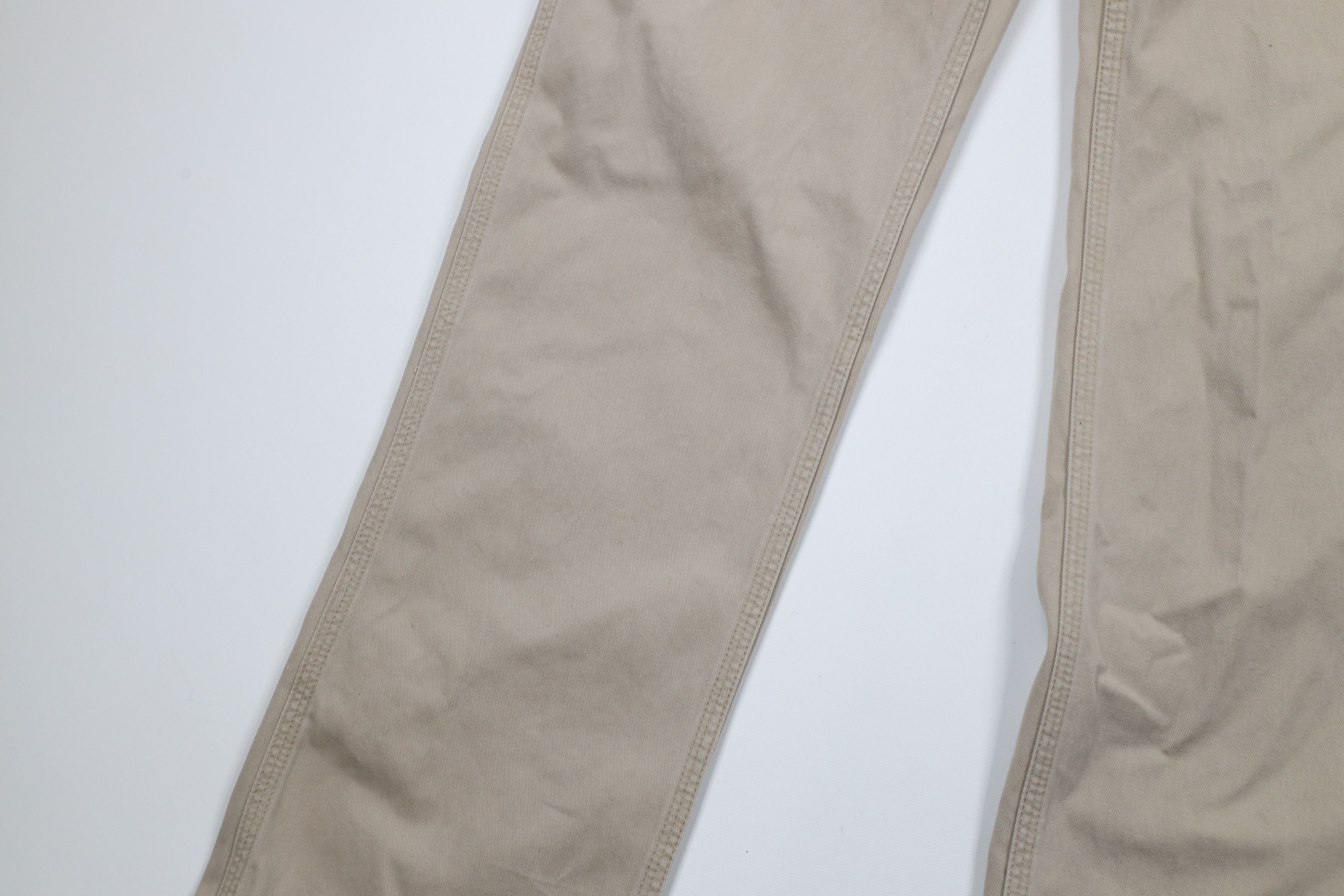 Carhartt × Vintage Vintage Y2K Carhartt Spell Out Relaxed Fit Chino Pants Size US 36 / EU 52 - 5 Thumbnail