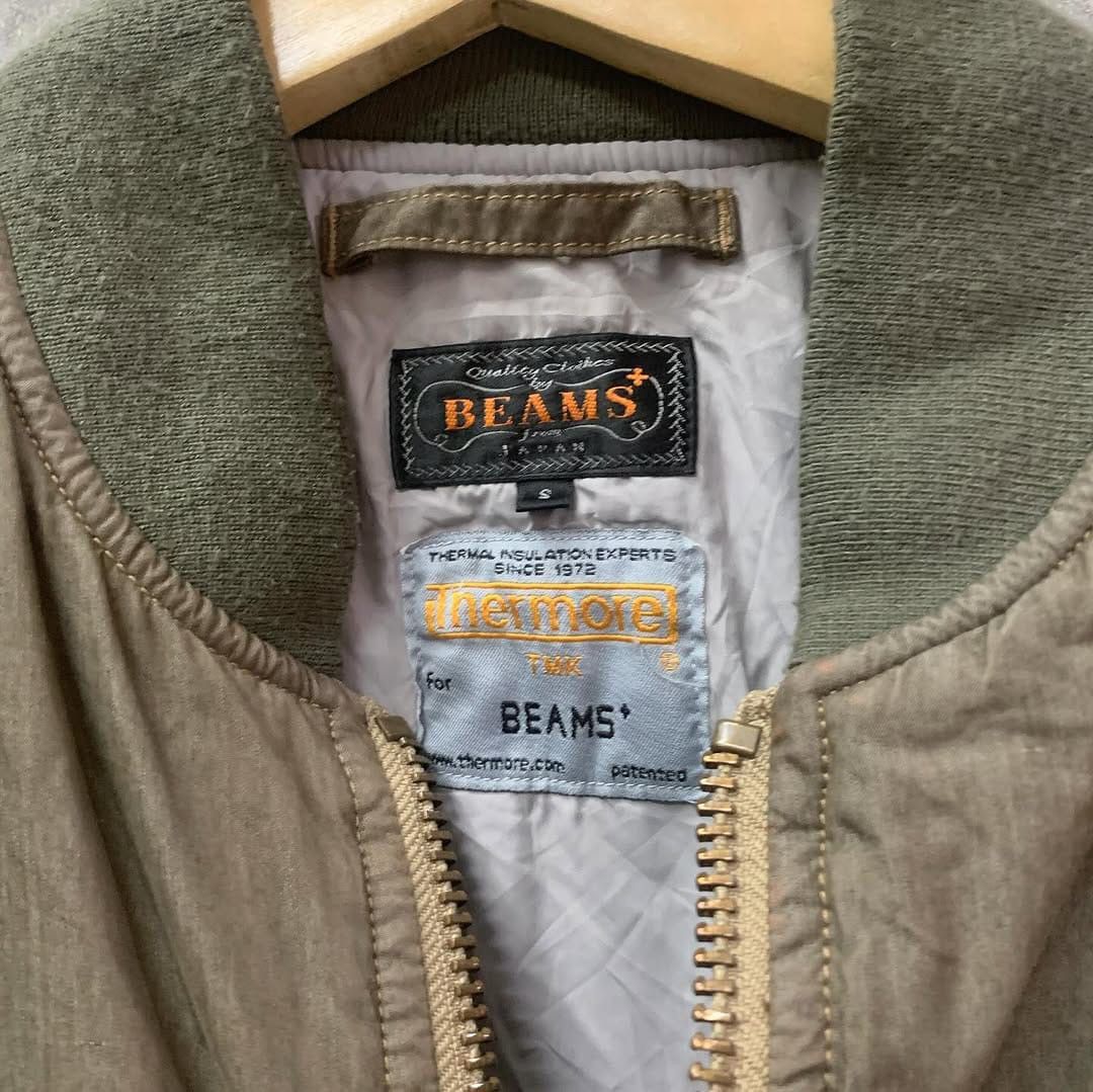 Beams Plus × Japanese Brand Beams plus Japanese brand bomber jacket Size US M / EU 48-50 / 2 - 6 Thumbnail