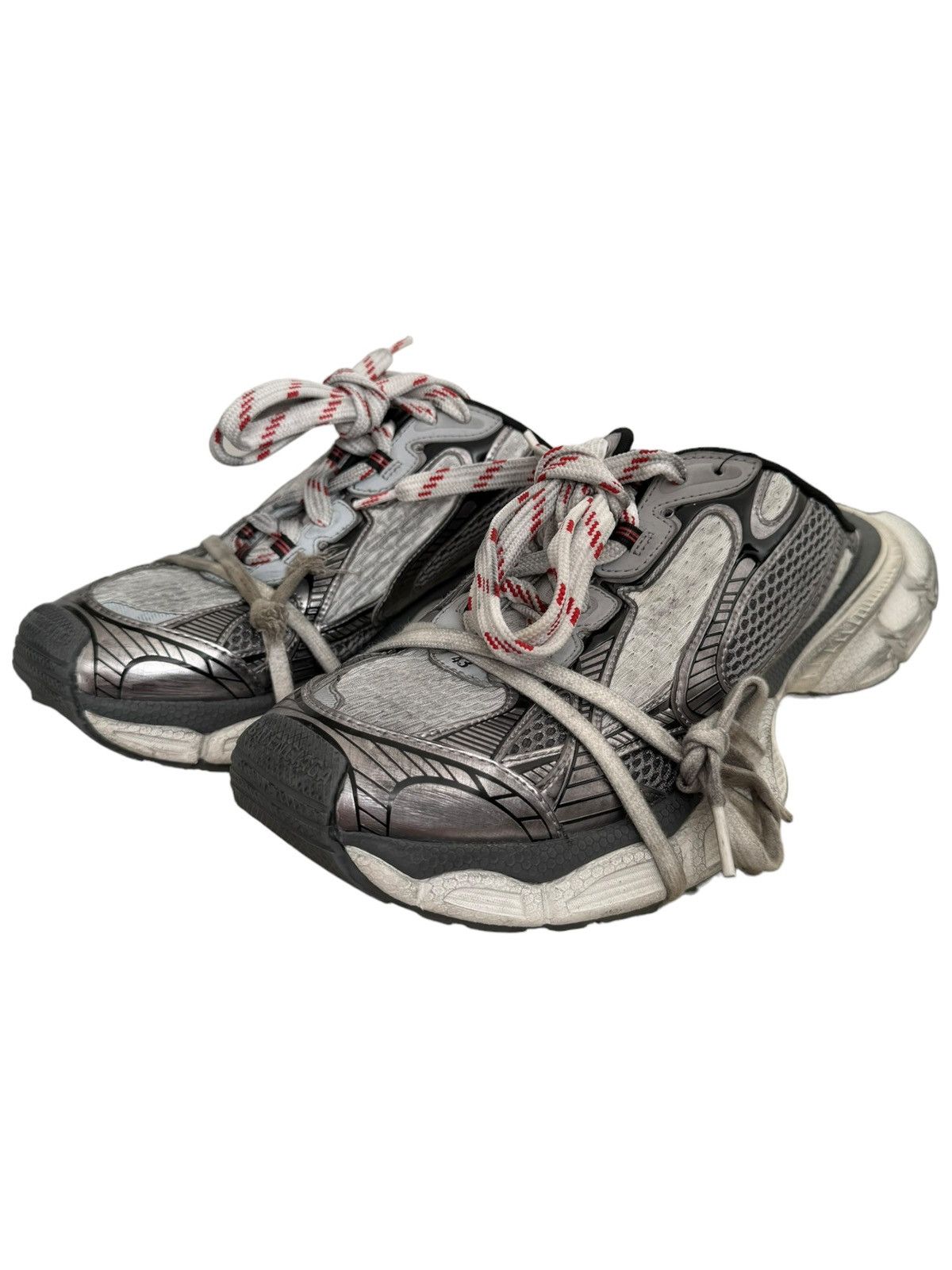 Balenciaga 3XL Mud Show Mule Sneaker Size US 10 / EU 43 - 3 Thumbnail