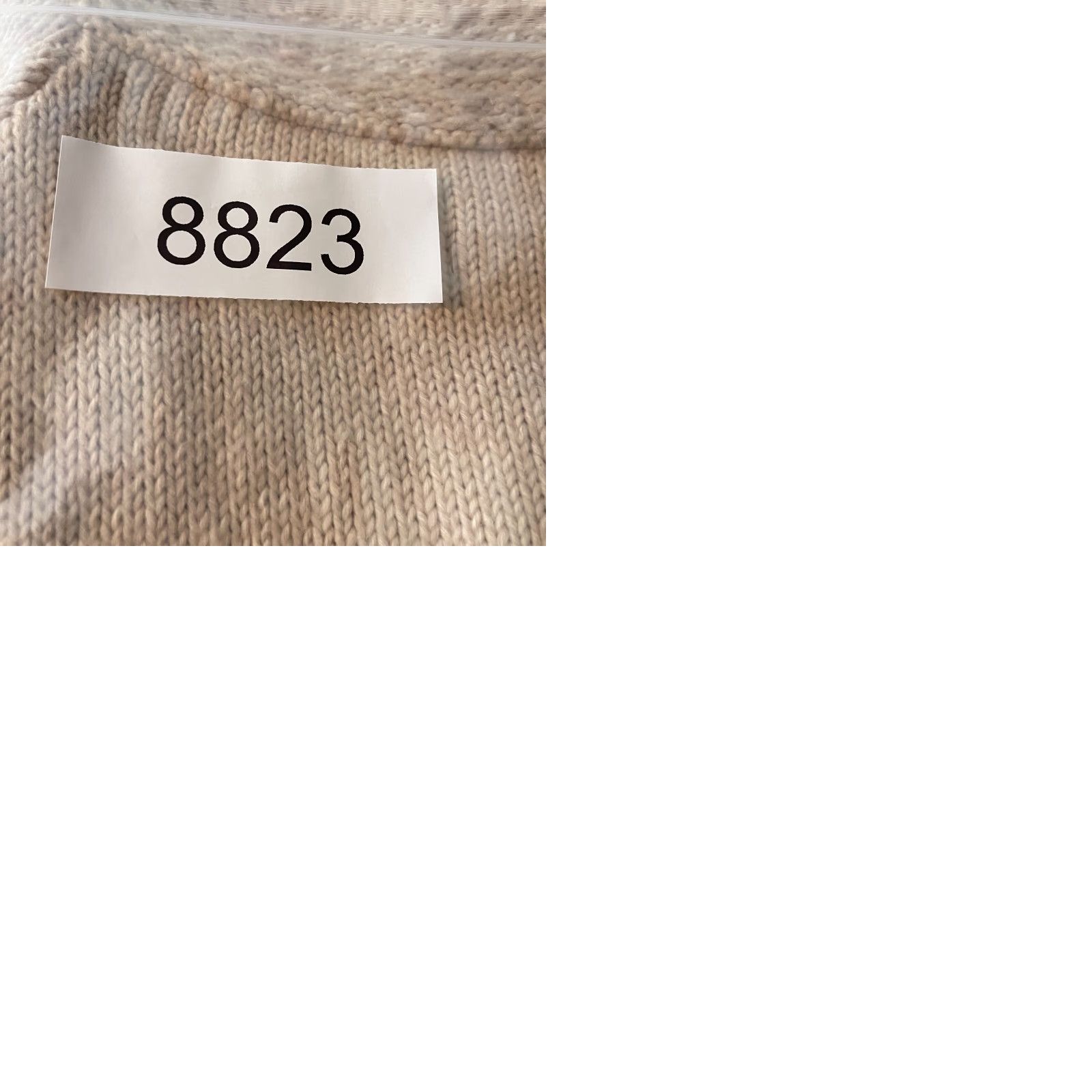 J. Jill J. Jill Petites Ivory Heavy Knit Sweater Womens Cowl Long Sleeve Pullover Size PL Size L / US 10 / IT 46 - 10 Thumbnail