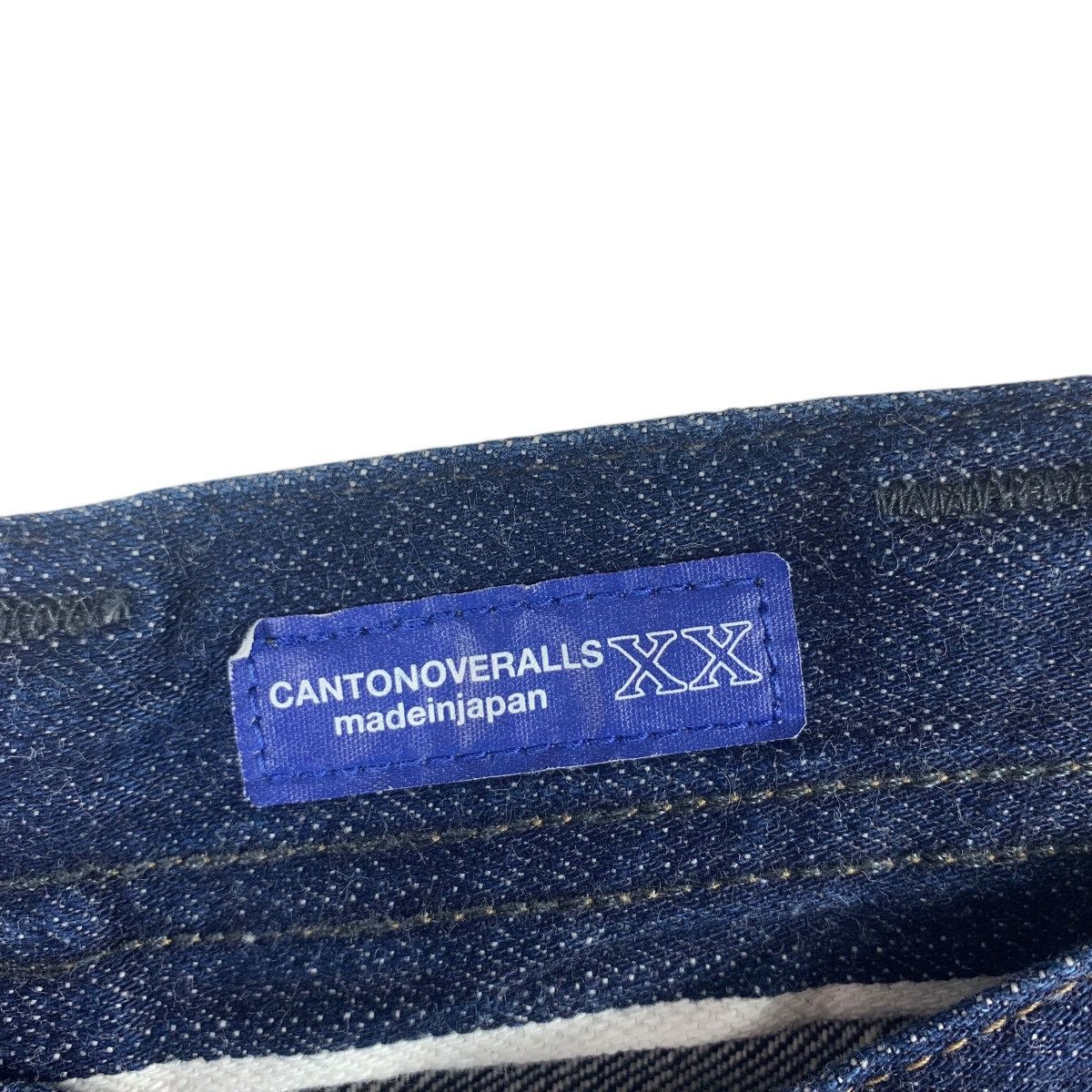Japanese Brand × Margaret Howell CANTON OVERALLS x MARGARET HOWELL selvedge carpenter pants Size 26" / US 2 / IT 38 - 20 Thumbnail