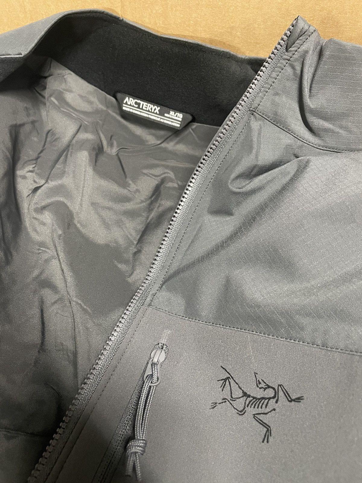 Arc'Teryx Arc’teryx LEAF Atom Vest XL Wolf Gray Gen 2 | Grailed