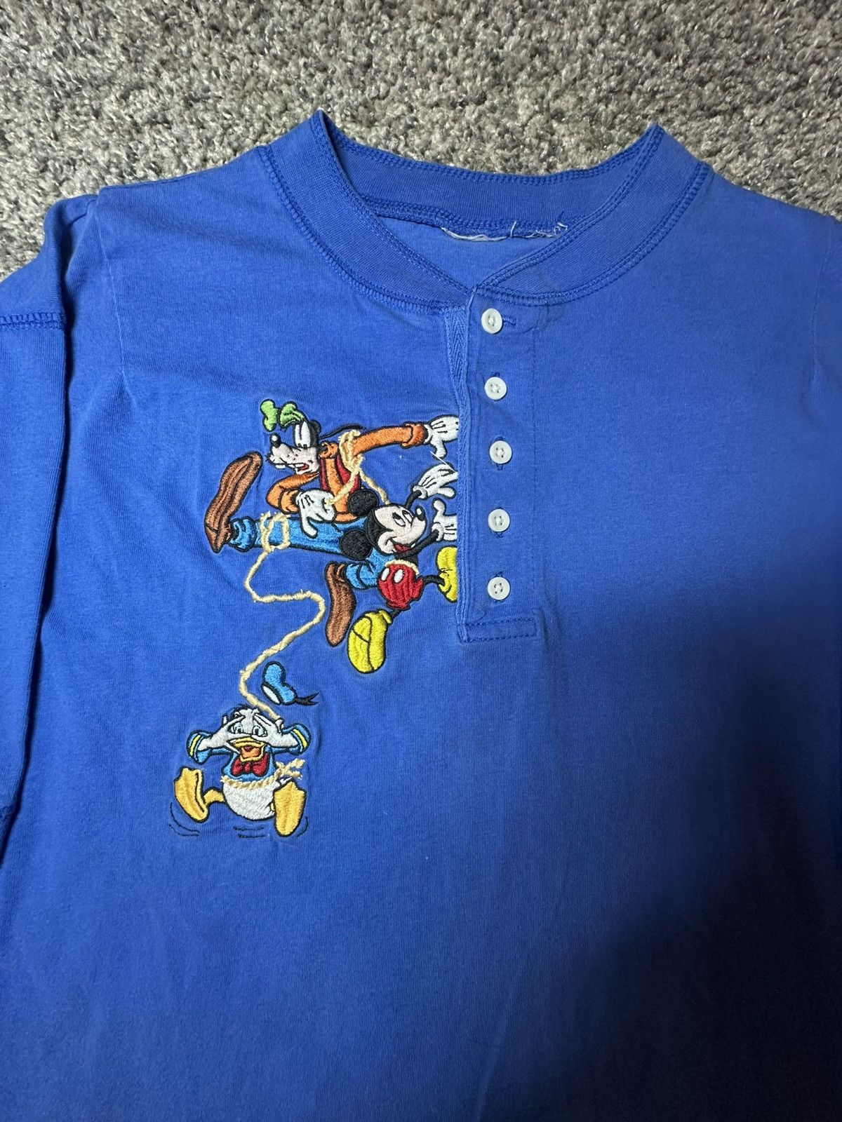Disney Disney mickey mouse cotton stich Size US M / EU 48-50 / 2 - 1 Thumbnail