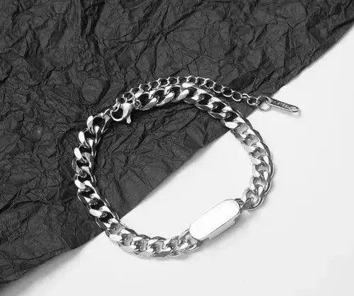 VIBE Stacked Chain Bracelet Size ONE SIZE - 3 Thumbnail