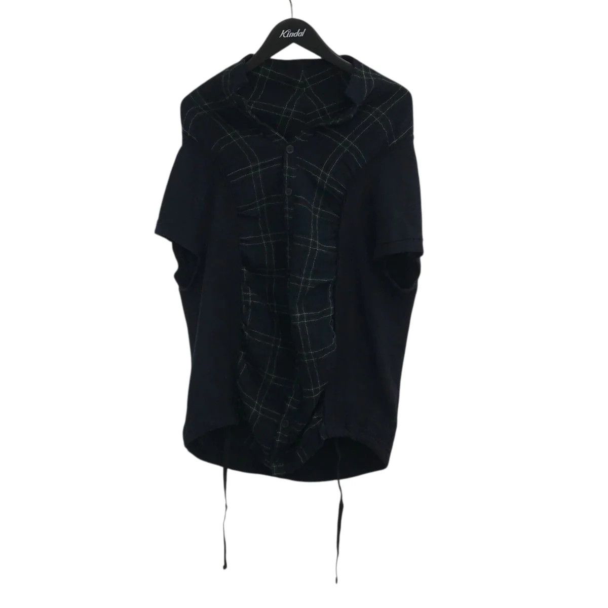 Yohji Yamamoto YOHJI YAMAMOTO/YMT38962 Knit Vest Size US M / EU 48-50 / 2 - 1 Thumbnail