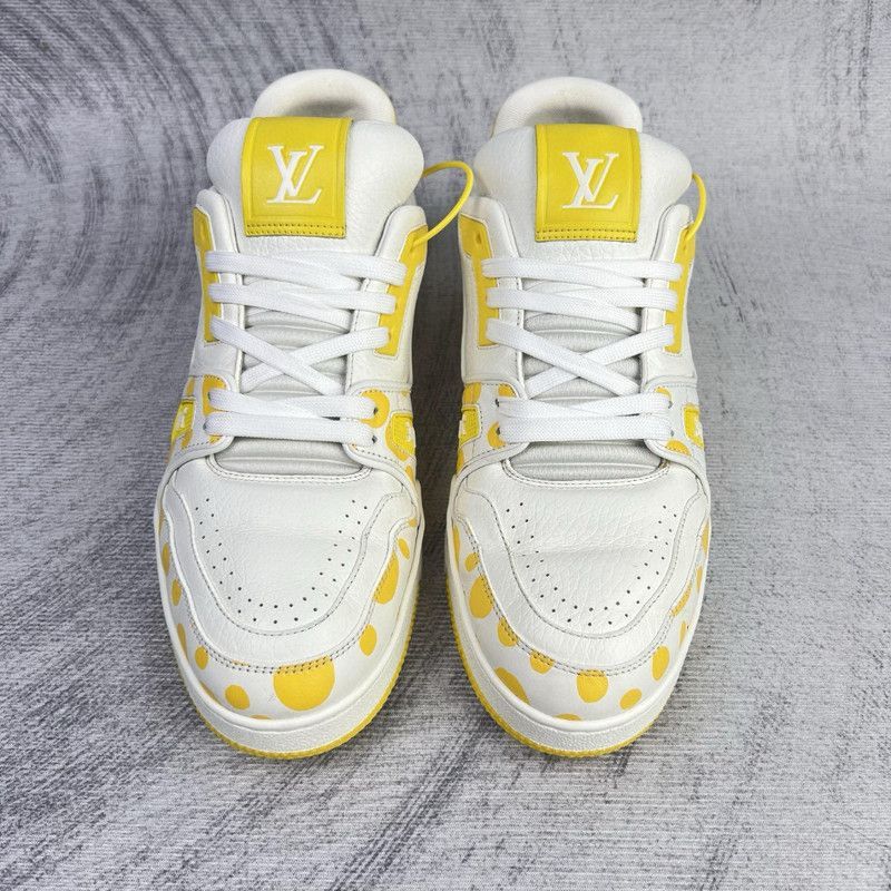 Louis Vuitton Yayoi Kusama x Louis Vuitton Stylish Trainers -2508 Size US 9.5 / EU 42-43 - 2 Thumbnail