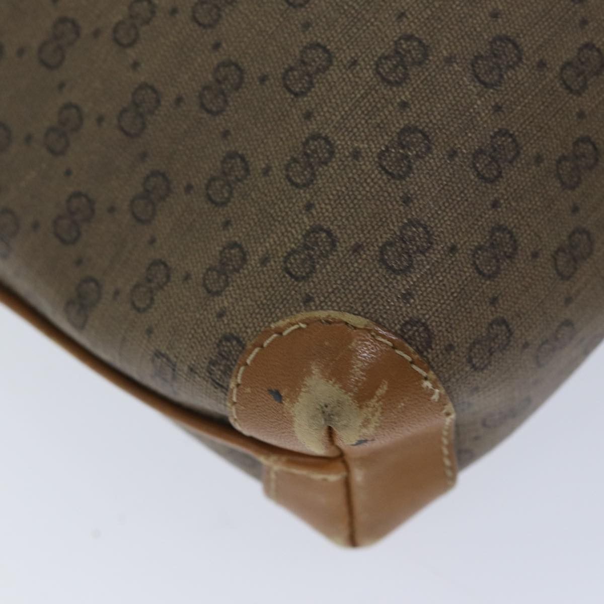 Gucci GUCCI Micro GG Supreme Shoulder Bag Pvc Beige 007 115 007 Size ONE SIZE - 15 Thumbnail