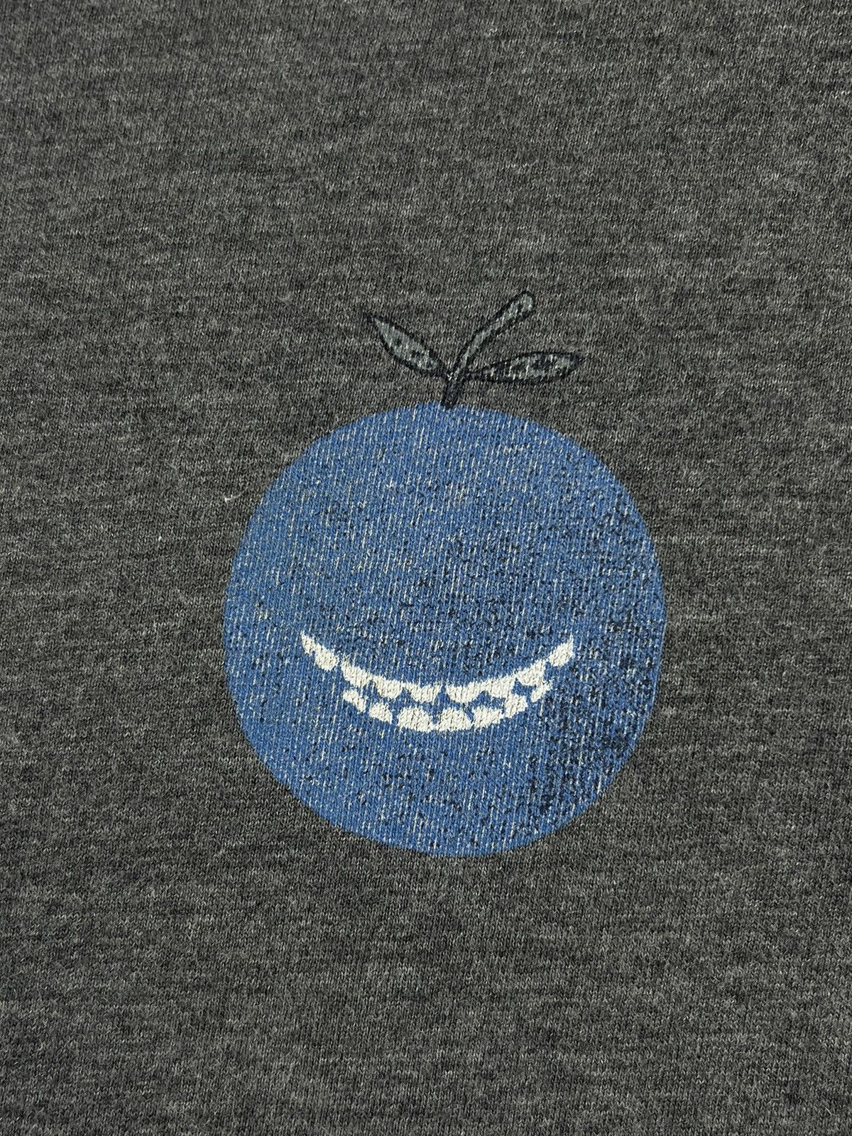Undercover Undercover Grinning Apple Print Tshirt Size US M / EU 48-50 / 2 - 3 Thumbnail