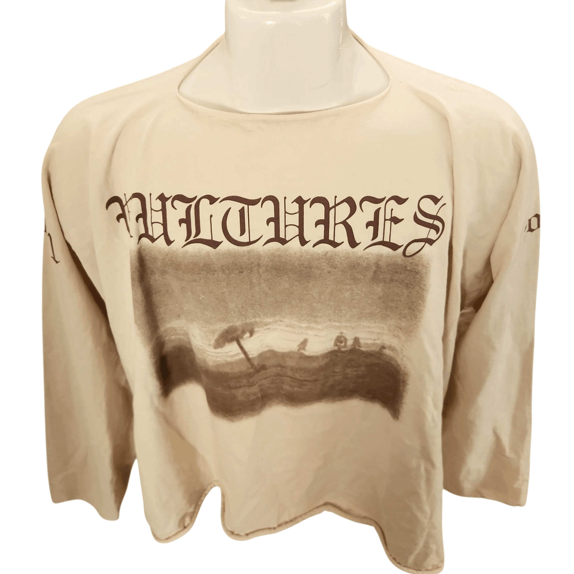 Yeezy Kanye West YZY Yeezy Gosha Vultures Volume 1 SZ 2 (L/XL) Size US XL / EU 56 / 4 - 4 Thumbnail
