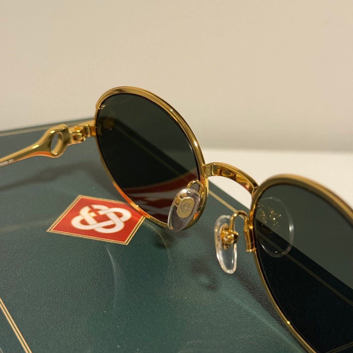 Casablanca Casablanca Stainless Steel Sunglasses Size ONE SIZE - 9 Thumbnail