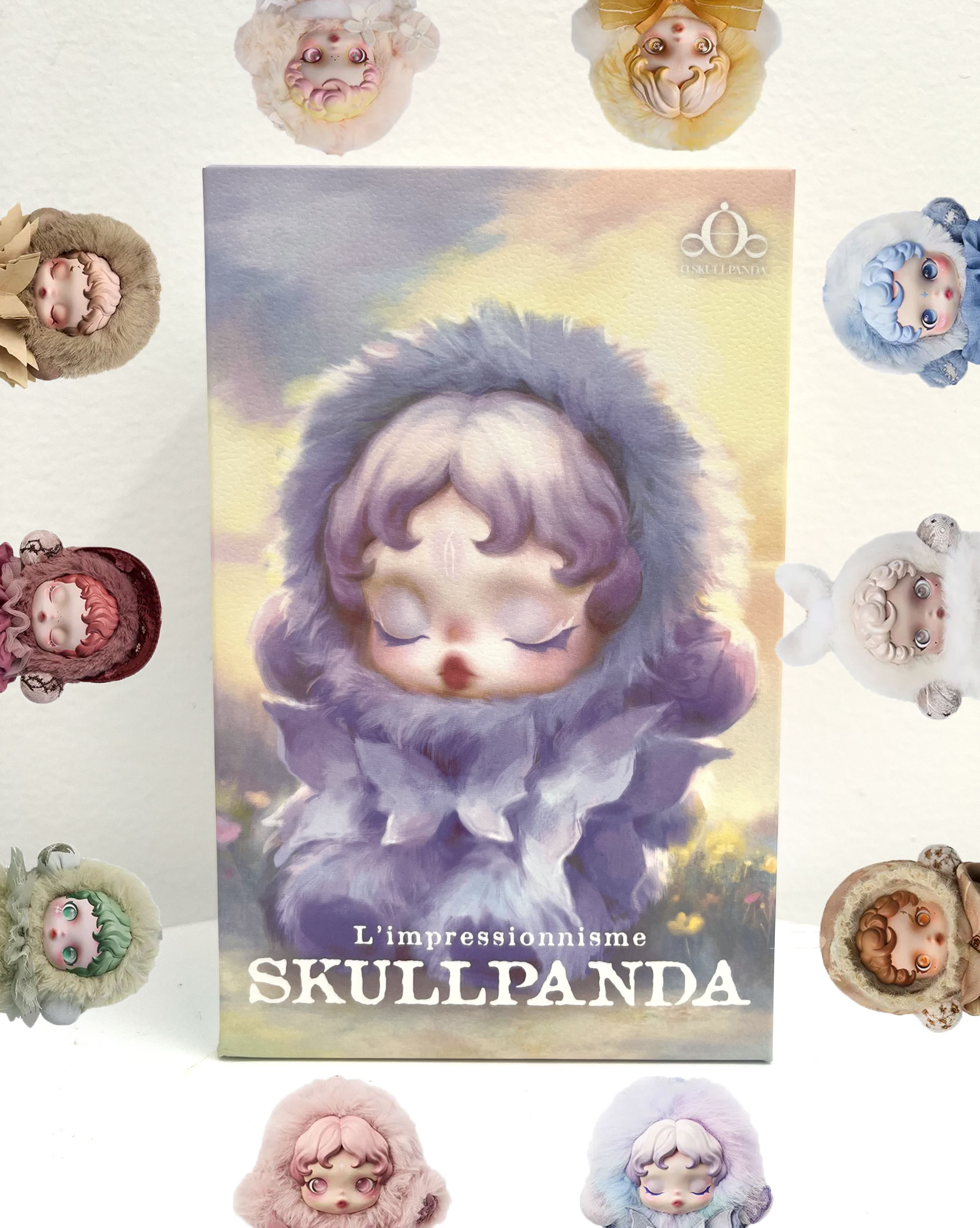 SKULLPANDA L’impressionnisme Lightning SKULLPANDA L'impressionnisme Series - Lightning
