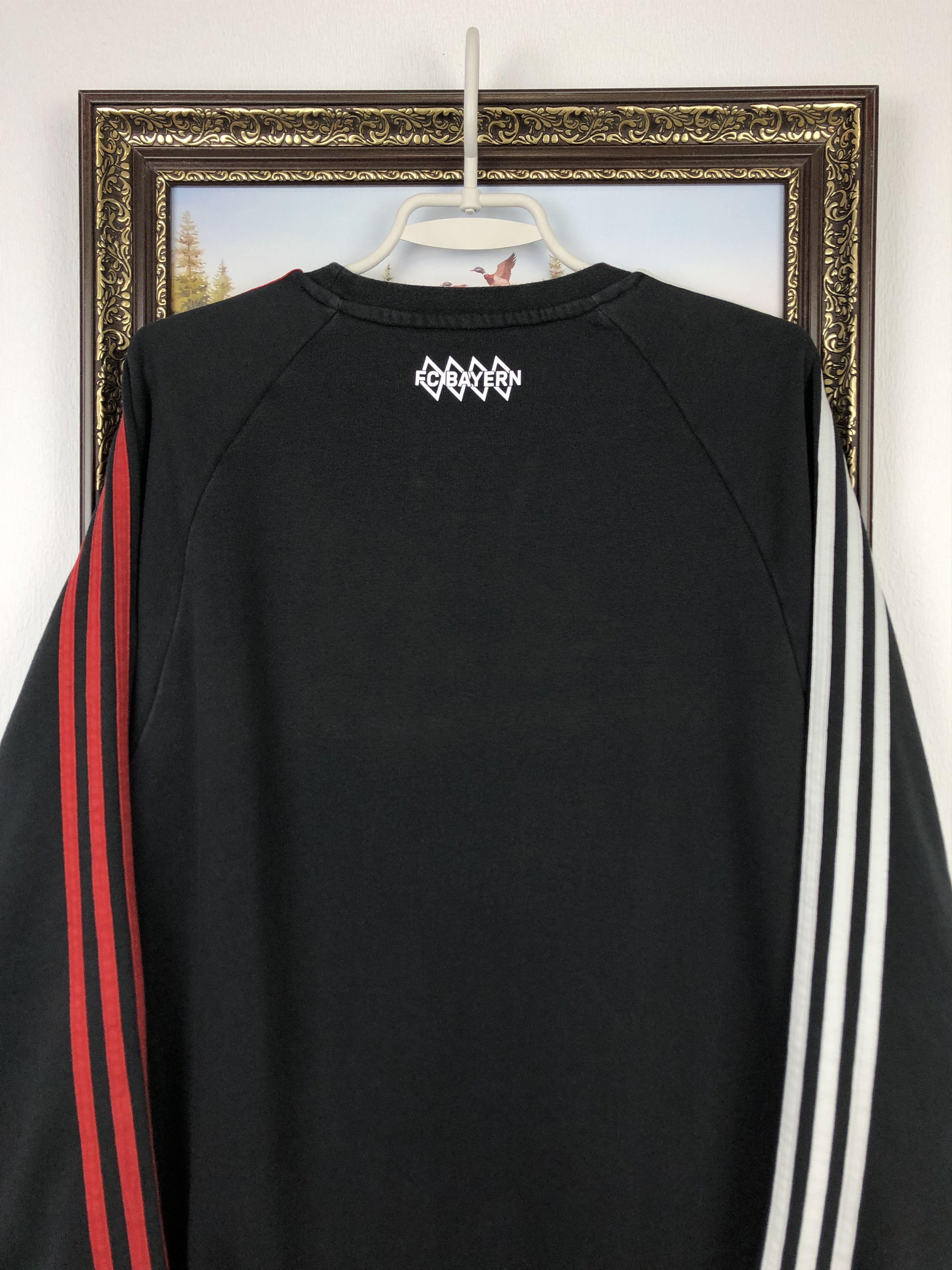 Adidas Adidas Bayern Munich Football Sweatshirt Black Soccer Track Size US M / EU 48-50 / 2 - 7 Thumbnail