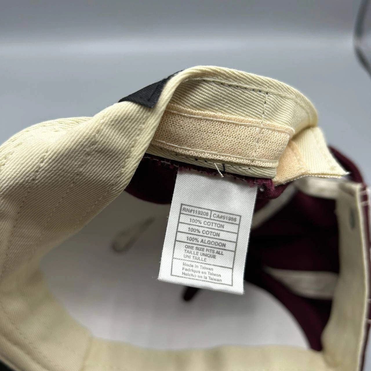Adidas Mississippi State Bulldogs Hat Men Red Strap Back Cap Cotton Size ONE SIZE - 6 Thumbnail