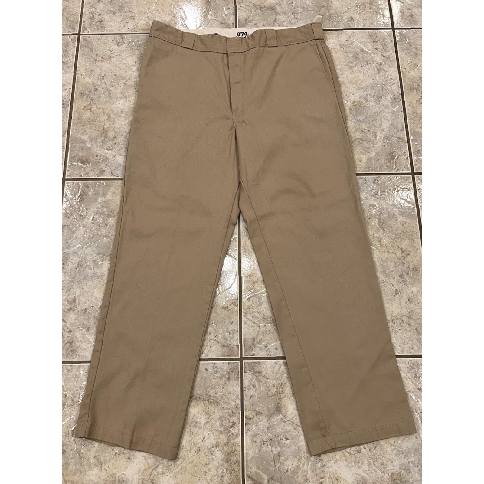 Dickies Dickies 874DS Original Fit Twill Work Pants Khaki Size US 40 / EU 56 - 7 Thumbnail
