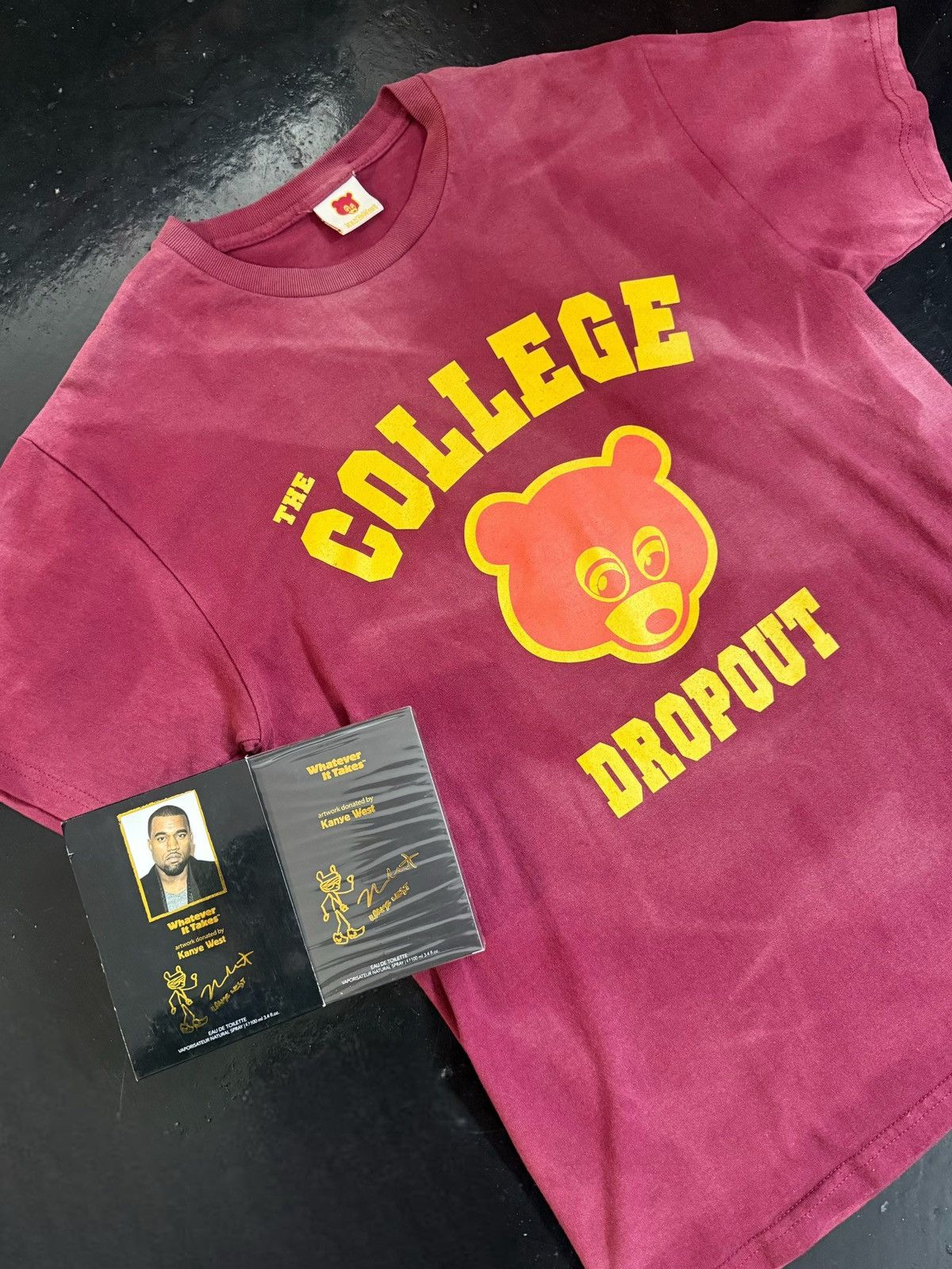 2004 Kanye West College Drop out + Kanye West Cologne NEW