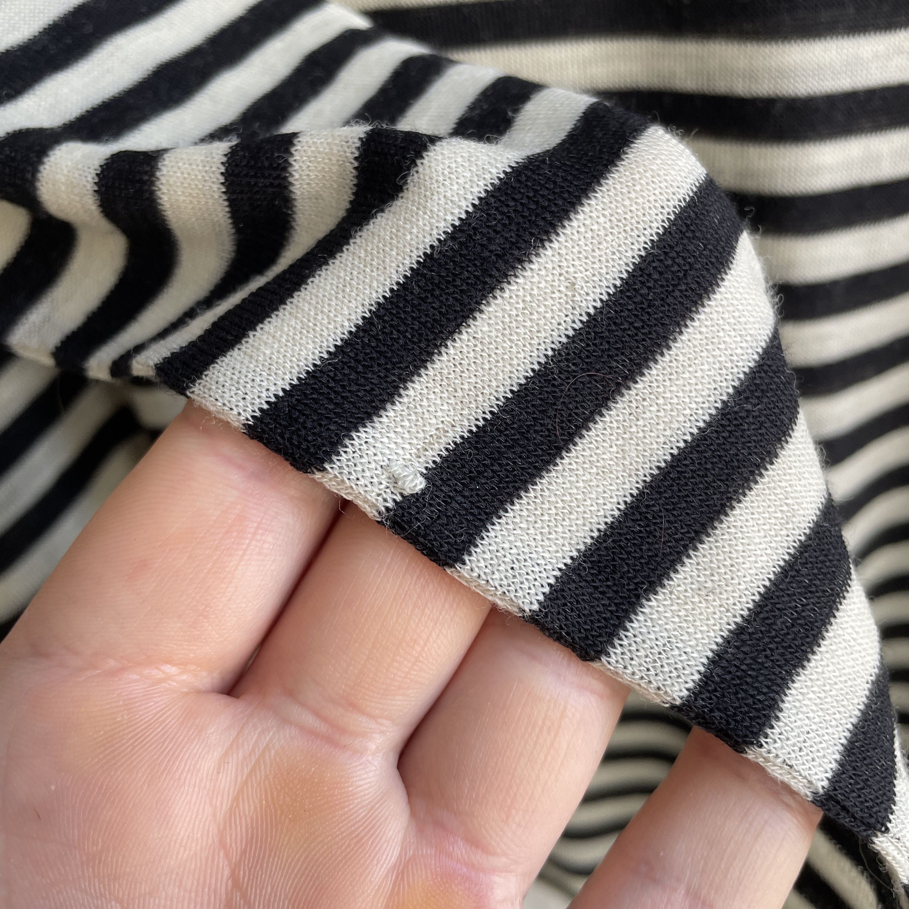 Other Jucca Women Striped Fleece Wool Oversized Lighweight Sweater Size M / US 6-8 / IT 42-44 - 8 Thumbnail