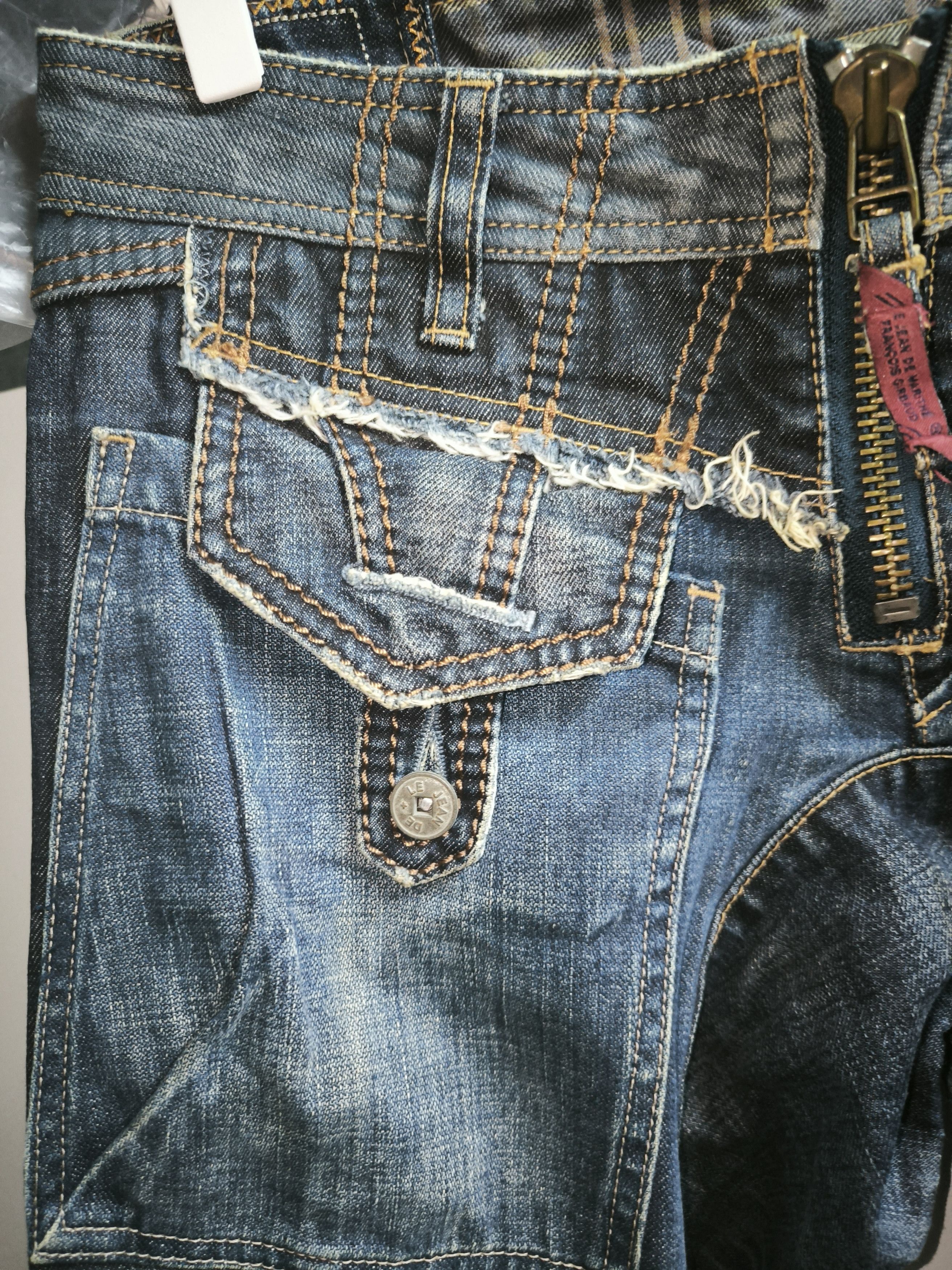 If Six Was Nine × Japanese Brand × Marithe + Francois Girbaud Le Jean De Bushpant Slim Fit Pocket Jeans Size US 30 / EU 46 - 19 Thumbnail