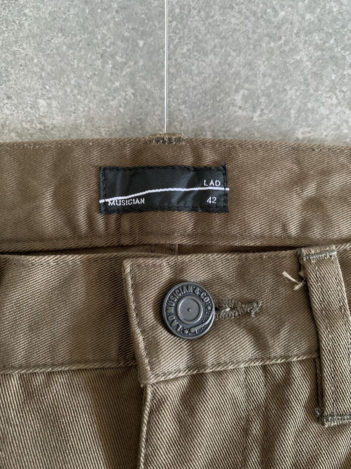 Japanese Brand × Lad Musician 2000s Lad Musician Flowers 03 Slim Pants Size US 28 / EU 44 - 4 Thumbnail