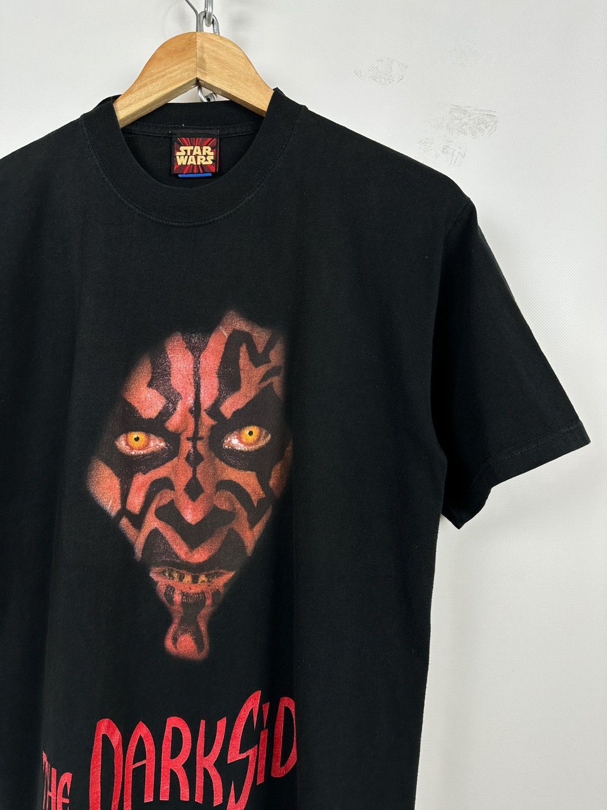 Star Wars 90s Vintage Star Wars Darth Maul The Dark Side T-Shirt Size US S / EU 44-46 / 1 - 6 Thumbnail