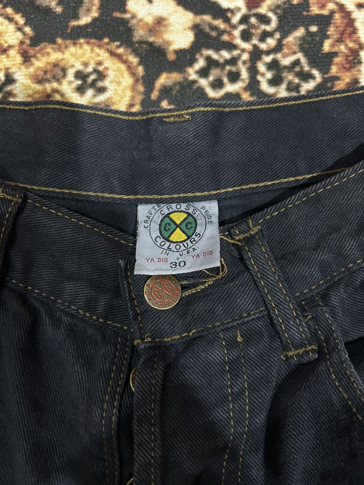 Cross Colours Vintage Cross Colours Jort Size US 30 / EU 46 - 5 Thumbnail