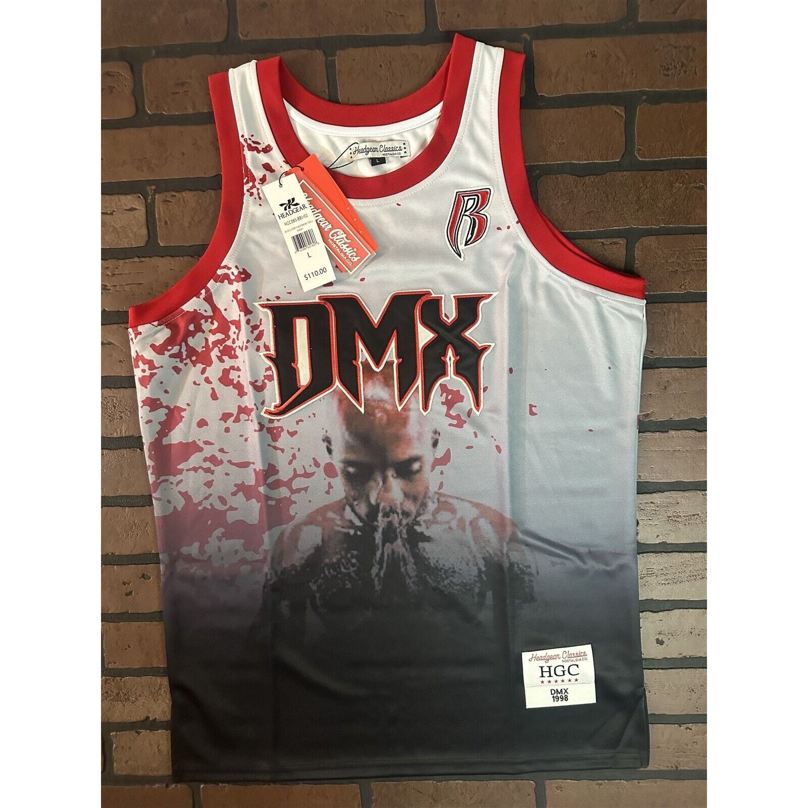 Other DMX -White Flesh of My Flesh Jersey~Never Worn~L XL Size US L / EU 52-54 / 3 - 1 Thumbnail