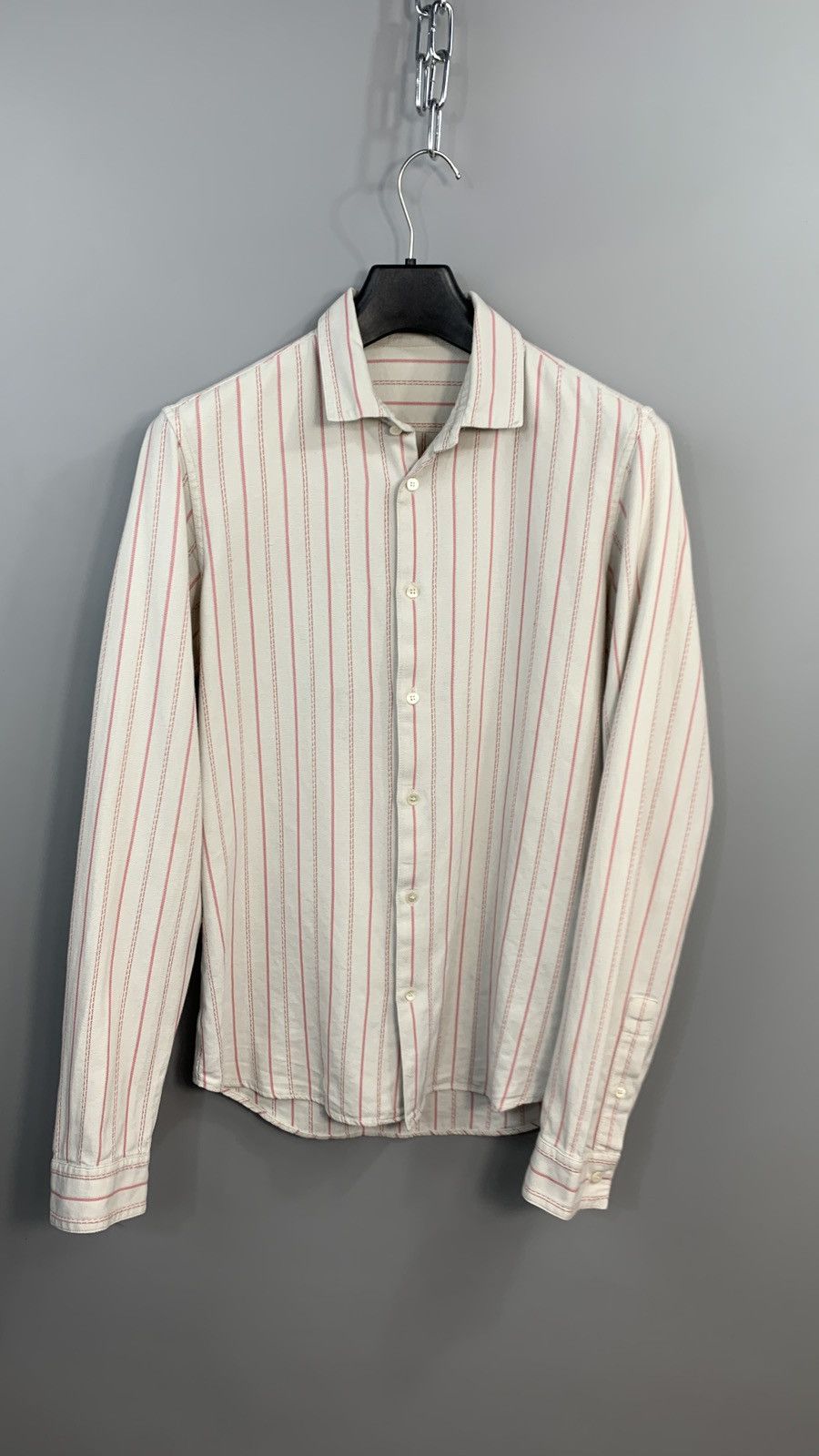 Miu Miu Rare Miu Miu Y2K Archive Shirt button up pink– 39 Size Size M / US 6-8 / IT 42-44 - 3 Thumbnail