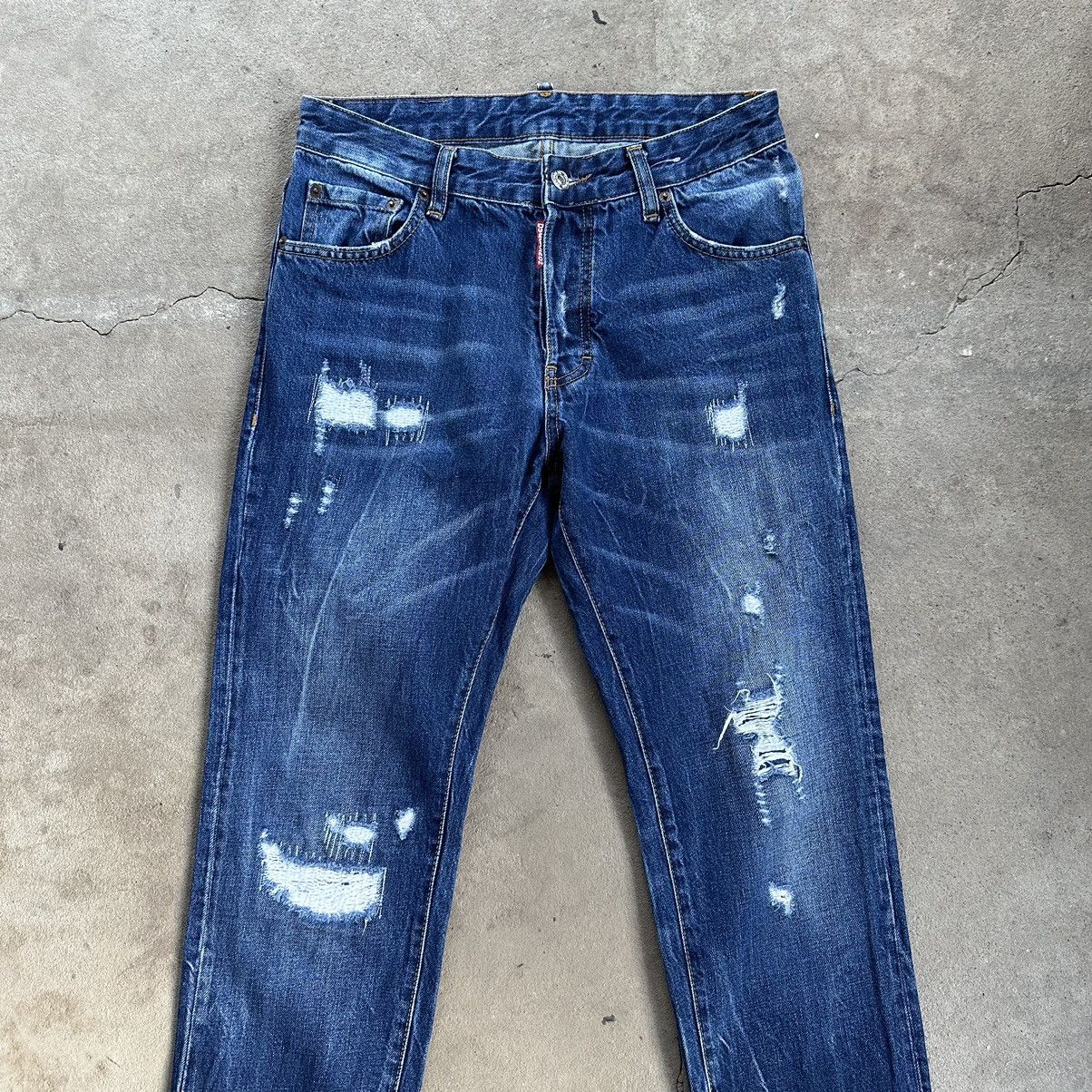 Dsquared2 Vintage Dsquared2 2016 Luxury Denim Jeans Made In Italy Size US 29 - 8 Thumbnail