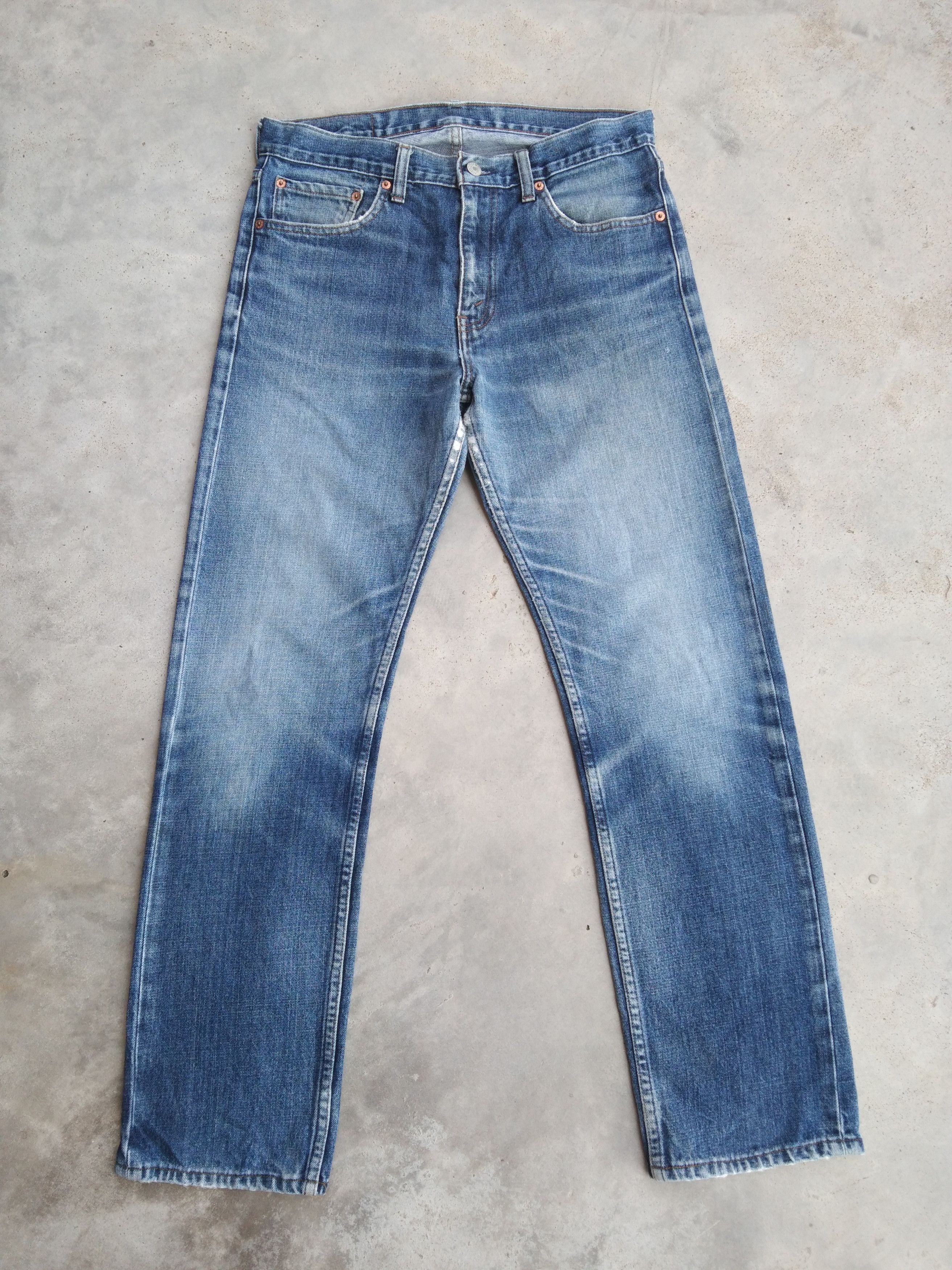 Levi's Vintage Levi's Jeans 532 Faded Blue Distressed Denim 32x30 Size US 32 / EU 48 - 1 Thumbnail
