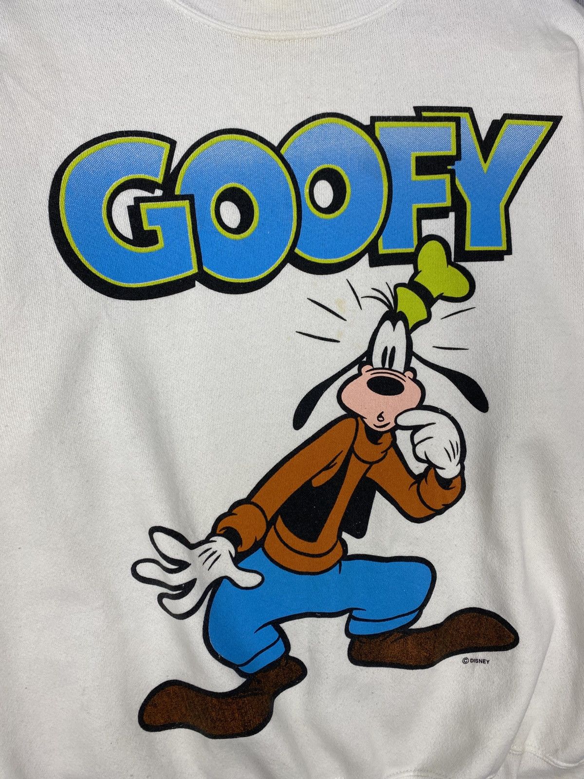 Disney Vintage Velva Sheen Goofy x Disney Sweatshirts Size US L / EU 52-54 / 3 - 3 Thumbnail