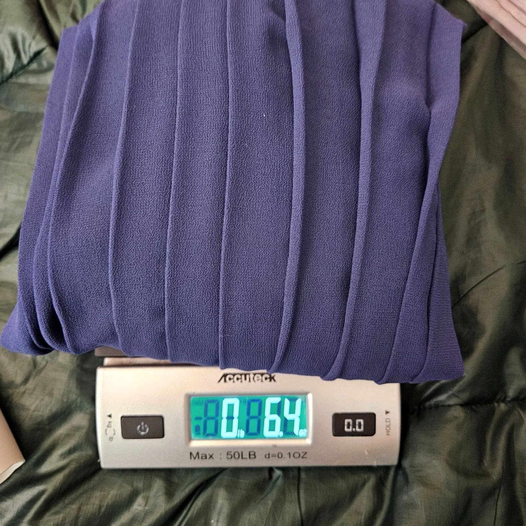 Vintage Catherine Malandrino Blouse Long Sleeve Blue Pleated Size 4 Women’s Shirt Top Regular Knit Polyester Classic Casual Size S / US 4 / IT 40 - 8 Thumbnail