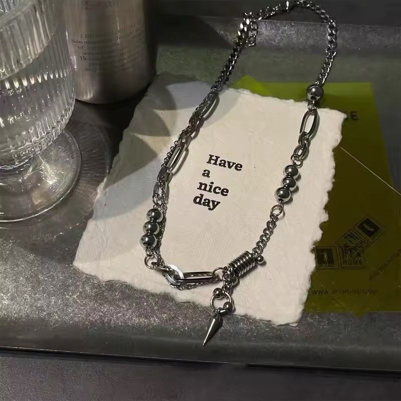 Other Hip-Hop Rivet Pendant Necklace Size ONE SIZE - 7 Thumbnail
