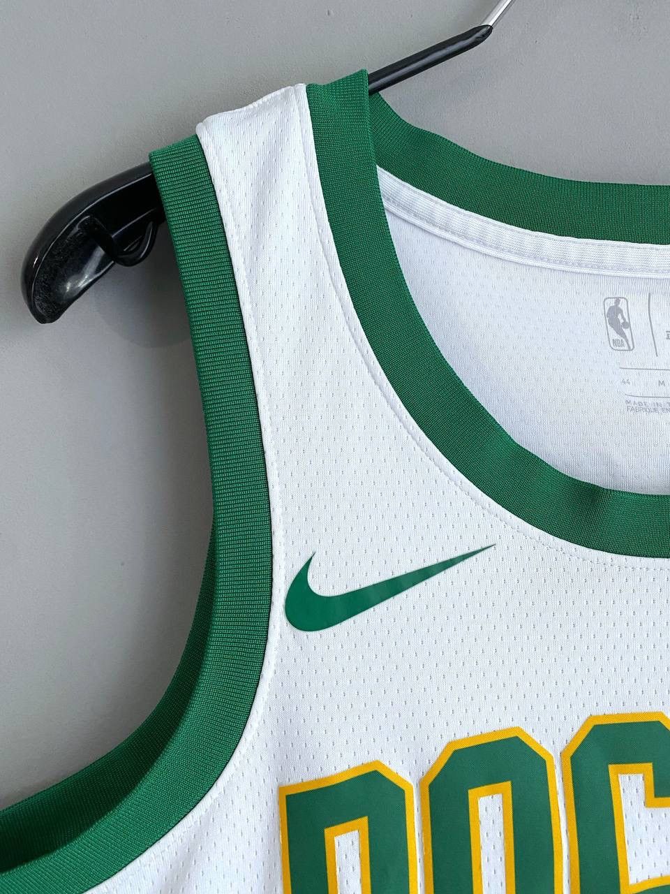 NBA × Nike NBA Basketball Jersey Boston Celtics #11 Irving M AJ4596-101 Size US M / EU 48-50 / 2 - 4 Thumbnail
