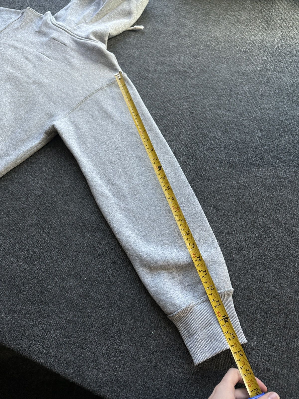 Abercrombie & Fitch 🚨 ABERCROMBIE & FITCH BIG LOGO HOODIE MEN Y2K RARE Size US S / EU 44-46 / 1 - 17 Thumbnail