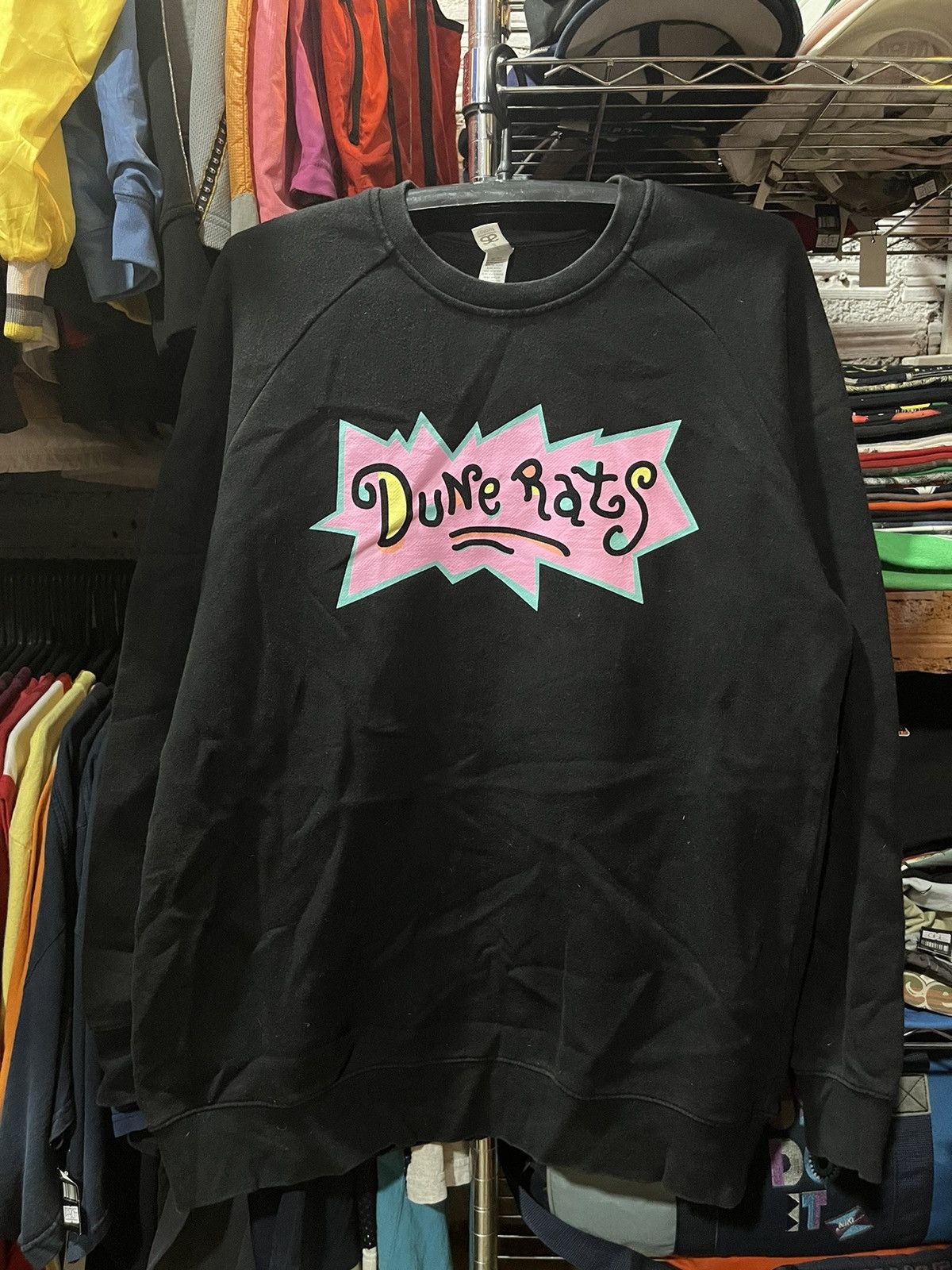 Band Tees Dune Rats Australian Surf Punk Band Tee (ref.Rugrats) Size US L / EU 52-54 / 3 - 1 Thumbnail